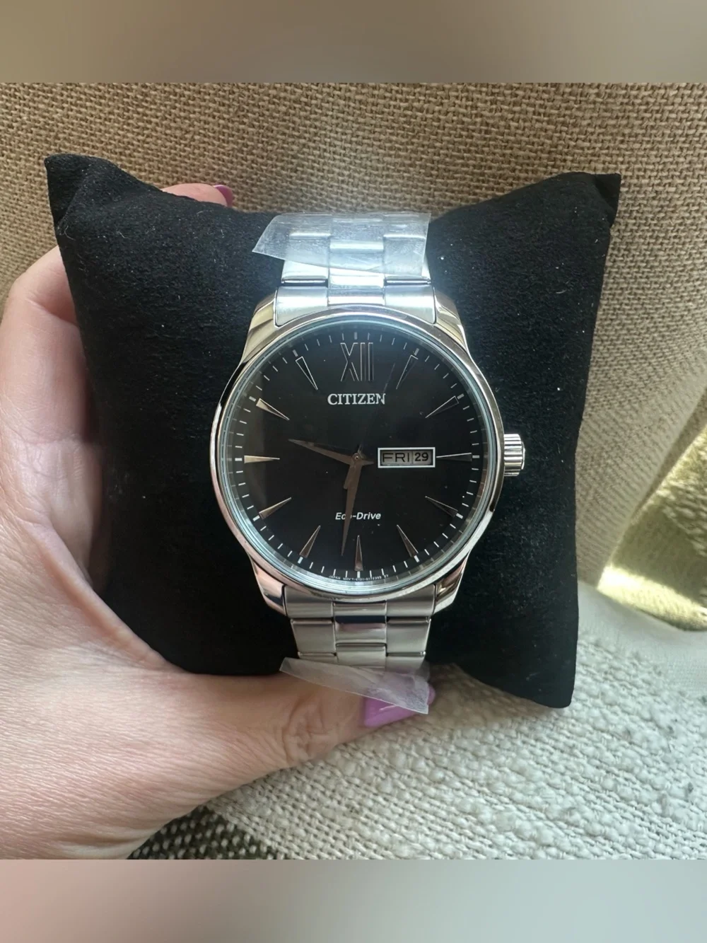 NEW Citizen eco-drive watch